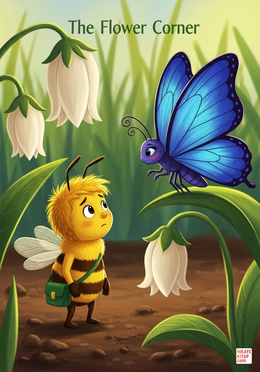 Little Bee and the Colorful Garden Page 3 image