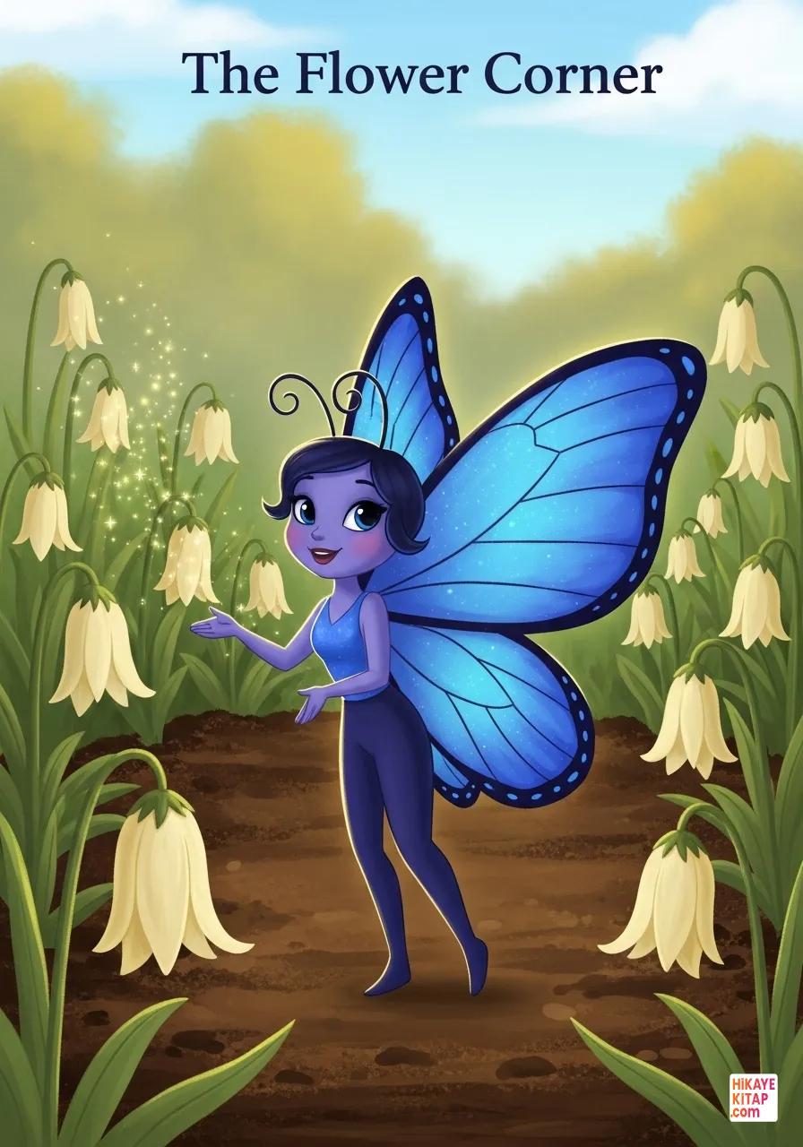 Little Bee and the Colorful Garden Page 4 image