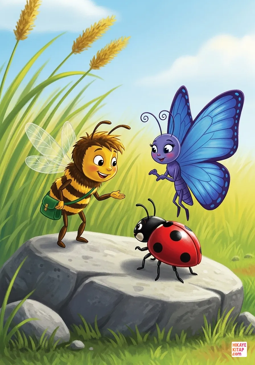 Little Bee and the Colorful Garden Page 5 image