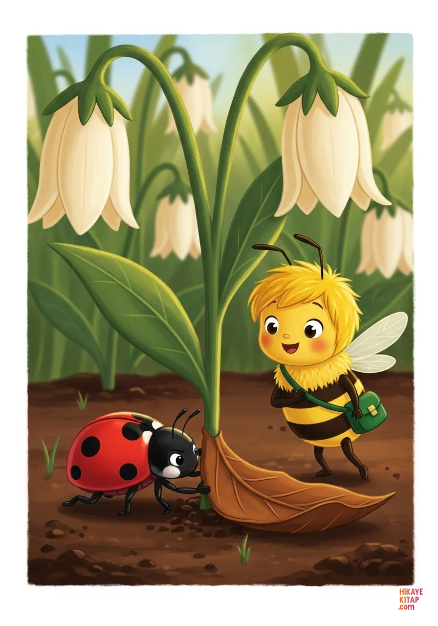 Little Bee and the Colorful Garden Page 6 image