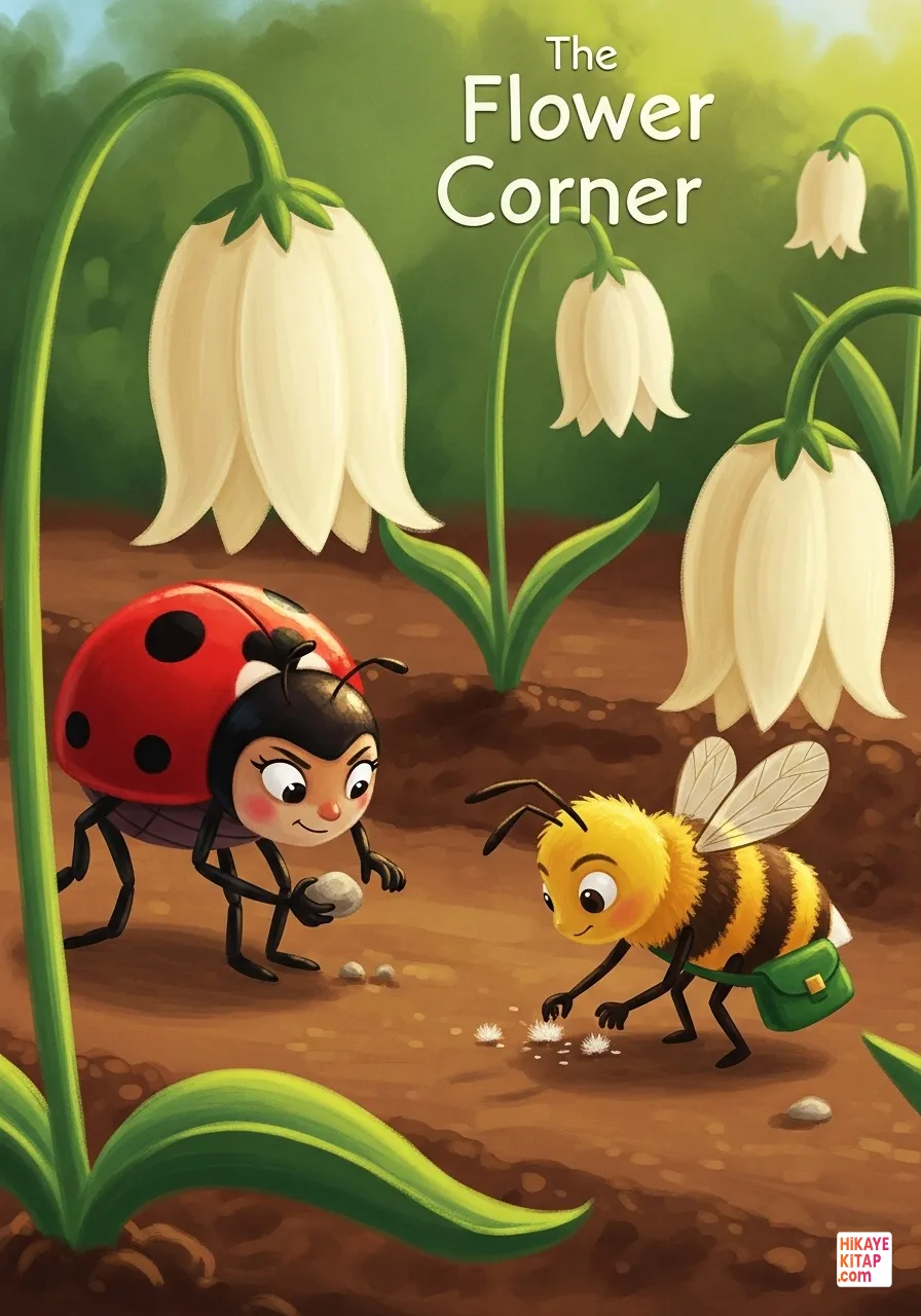 Little Bee and the Colorful Garden Page 7 image