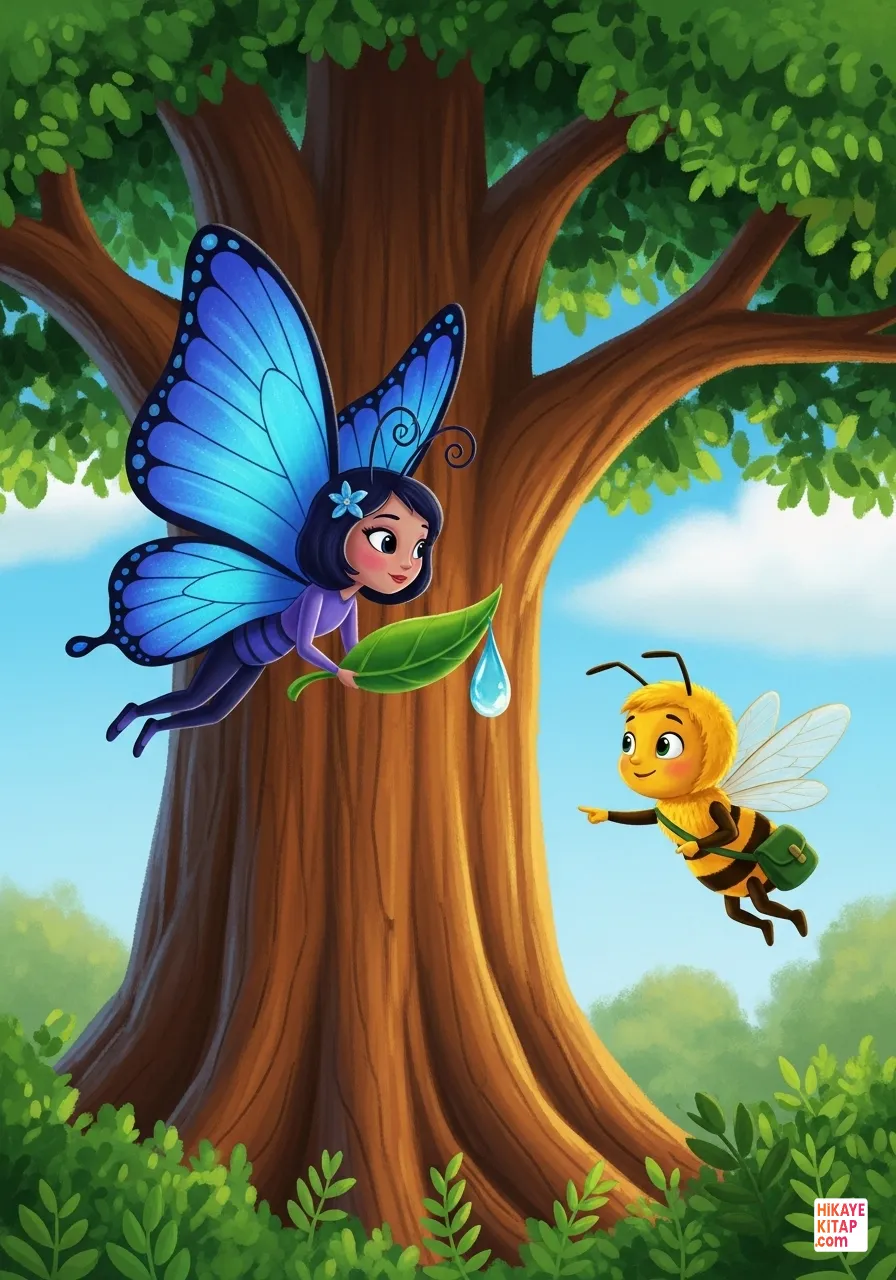 Little Bee and the Colorful Garden Page 8 image