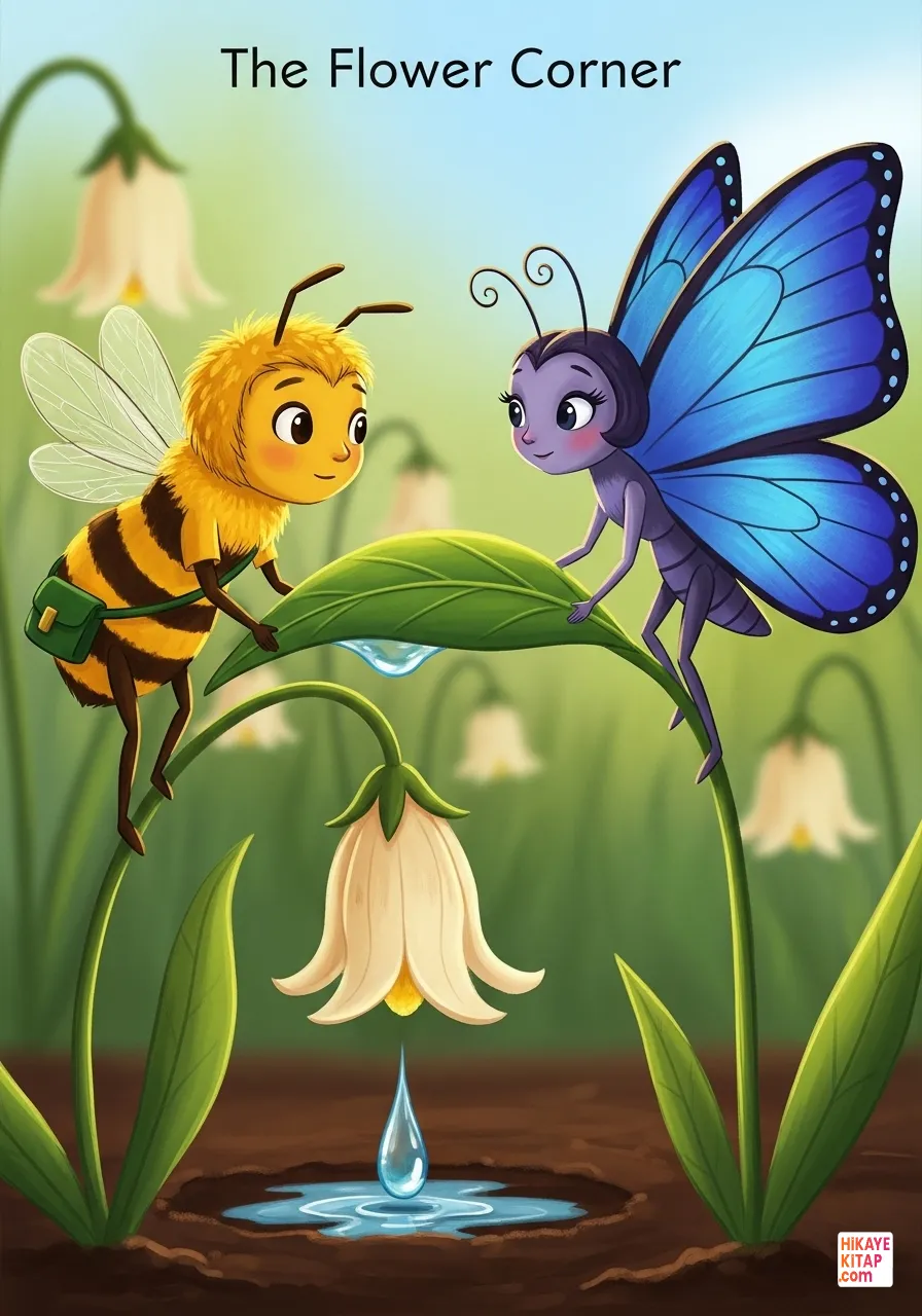 Little Bee and the Colorful Garden Page 9 image