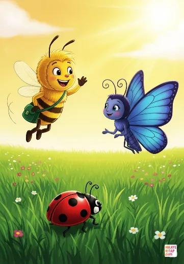 Cover of Little Bee and the Colorful Garden