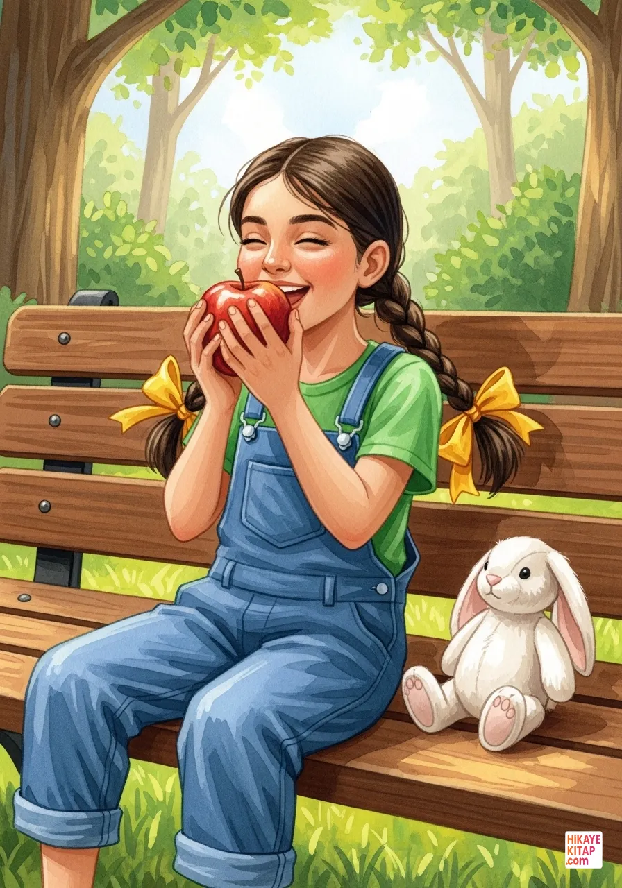 Selin'in Keşif Yolculuğu Sayfa 9 görseli