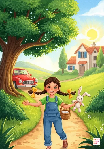 Selin'in Keşif Yolculuğu kapak