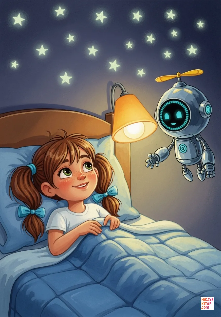 Selin ve Sayıların Renkli Dünyası Sayfa 10 görseli