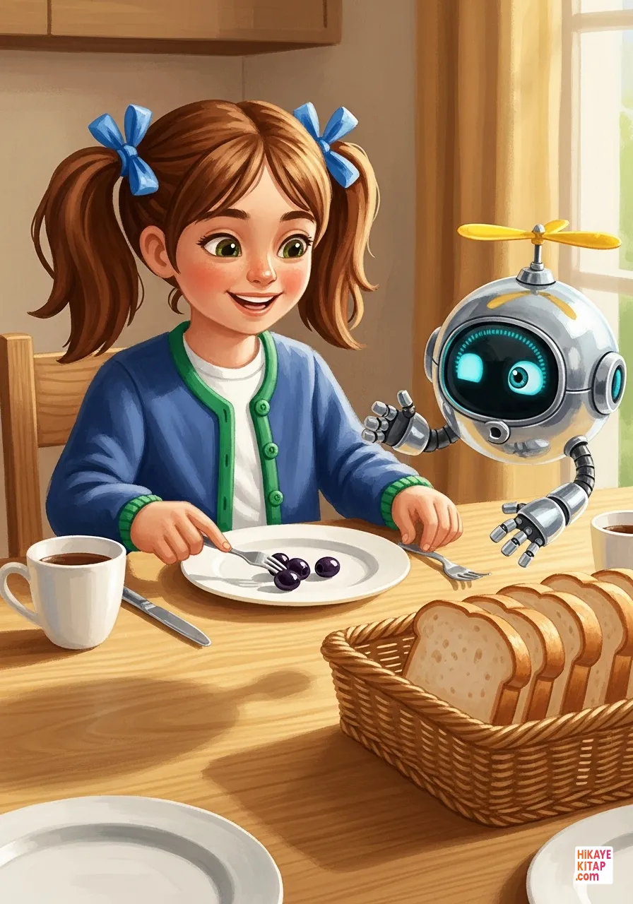 Selin ve Sayıların Renkli Dünyası Sayfa 2 görseli