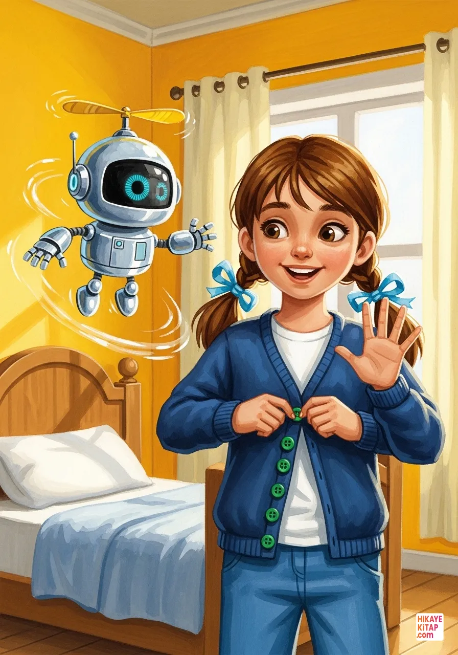 Selin ve Sayıların Renkli Dünyası Sayfa 3 görseli