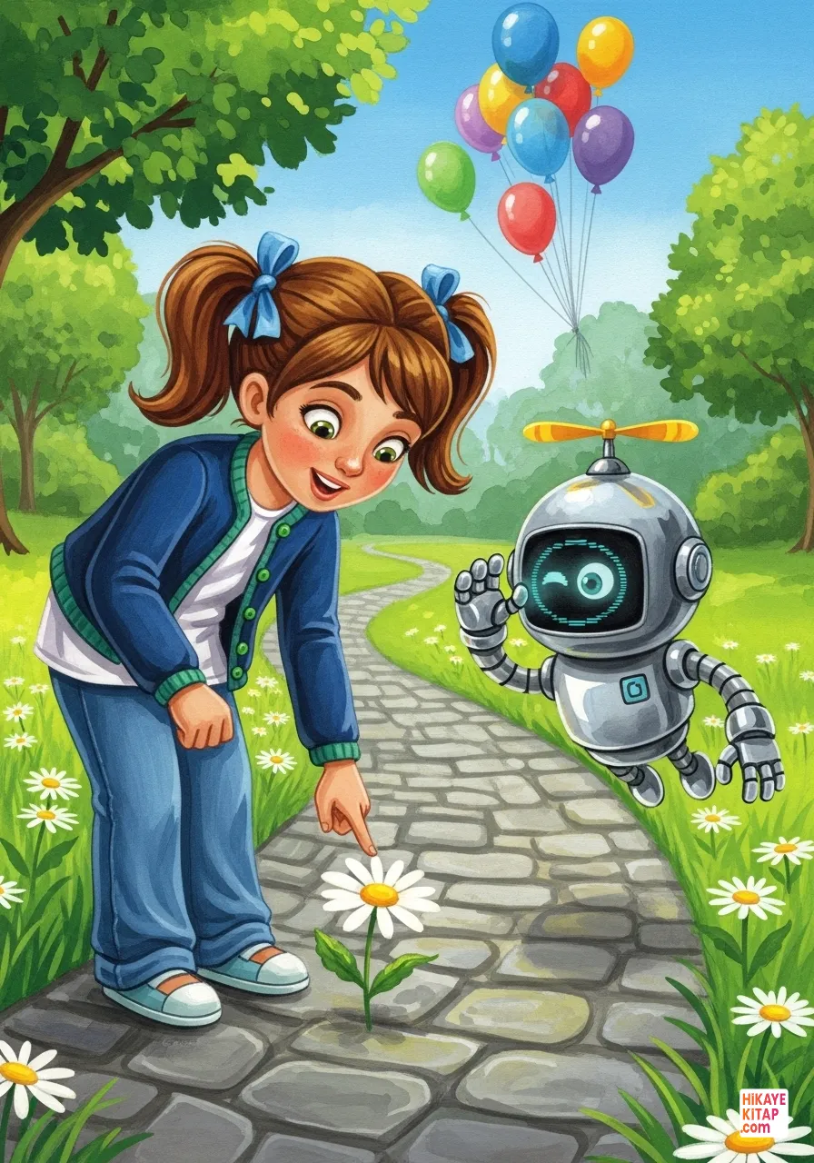 Selin ve Sayıların Renkli Dünyası Sayfa 4 görseli