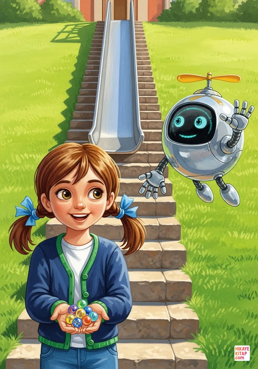 Selin ve Sayıların Renkli Dünyası Sayfa 6 görseli