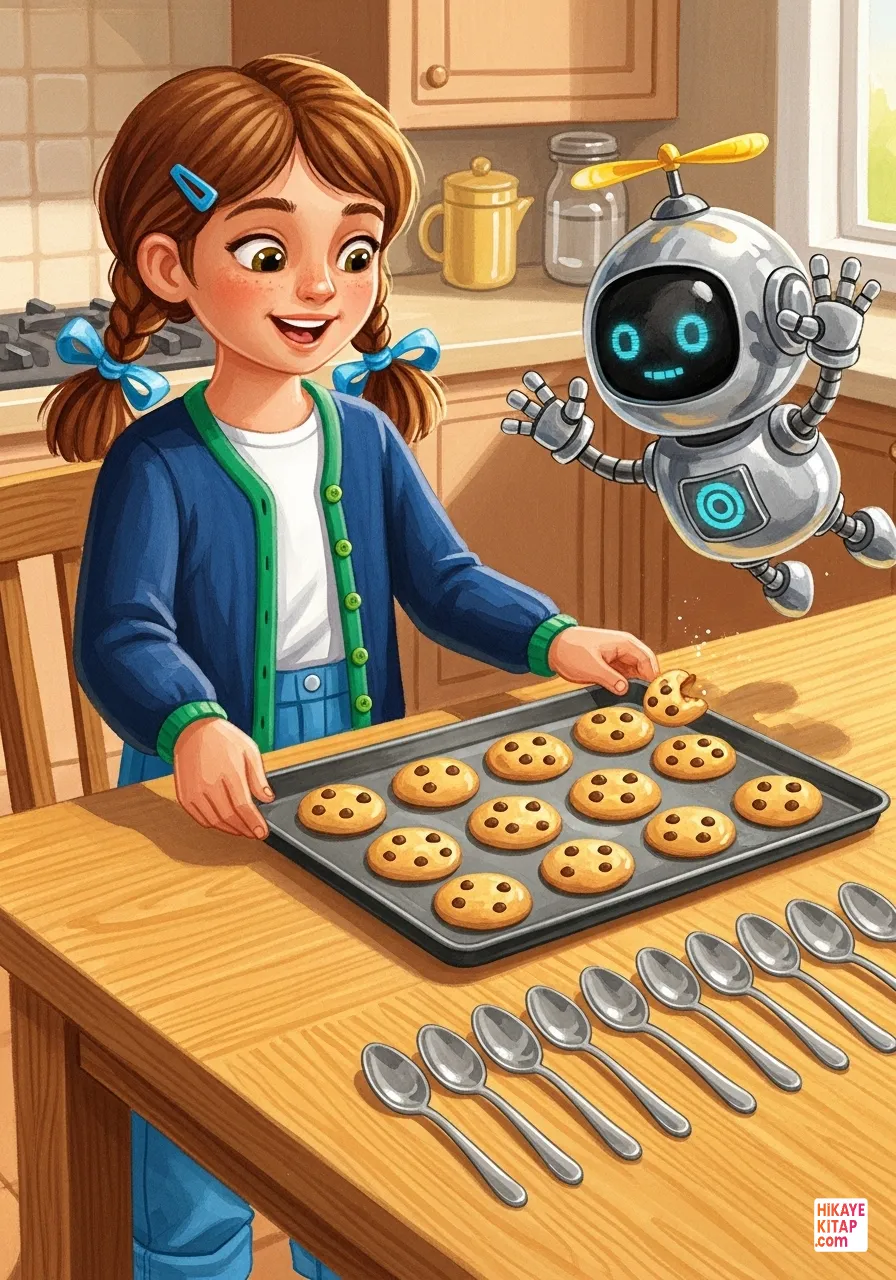 Selin ve Sayıların Renkli Dünyası Sayfa 7 görseli