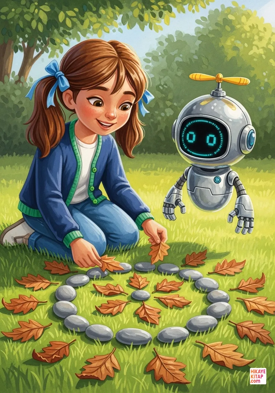 Selin ve Sayıların Renkli Dünyası Sayfa 9 görseli