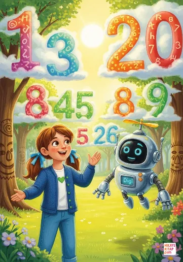 Selin ve Sayıların Renkli Dünyası kapak