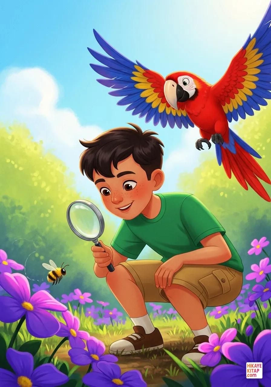 Cem’s Big Question Adventure Page 11 image