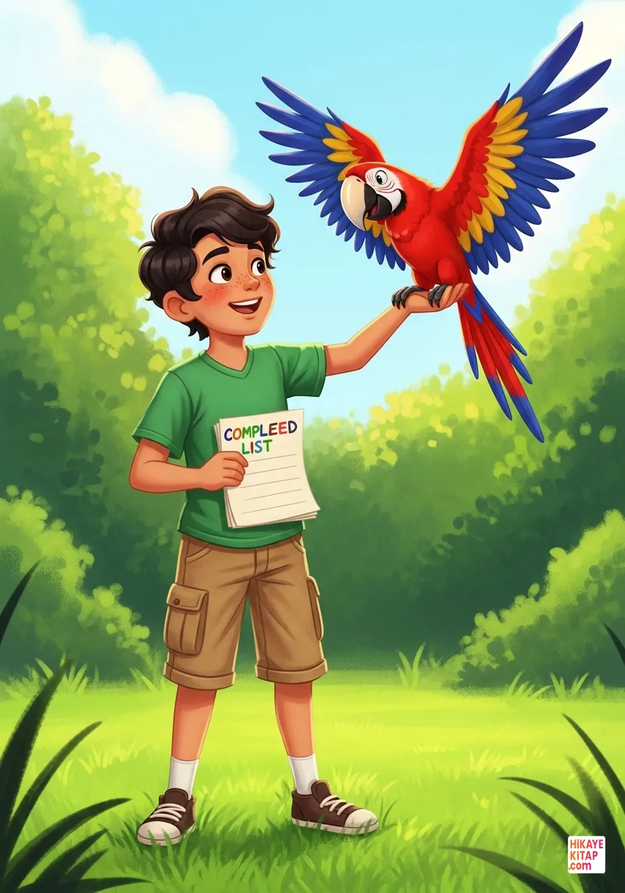 Cem’s Big Question Adventure Page 12 image