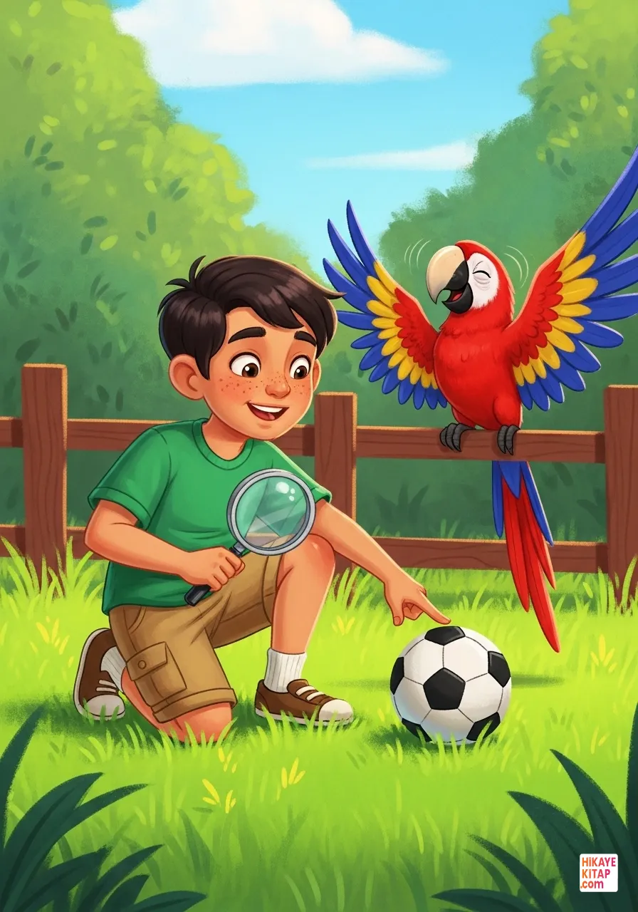 Cem’s Big Question Adventure Page 2 image