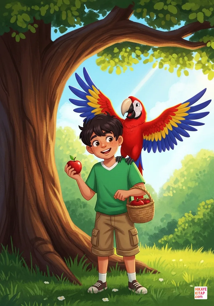 Cem’s Big Question Adventure Page 3 image