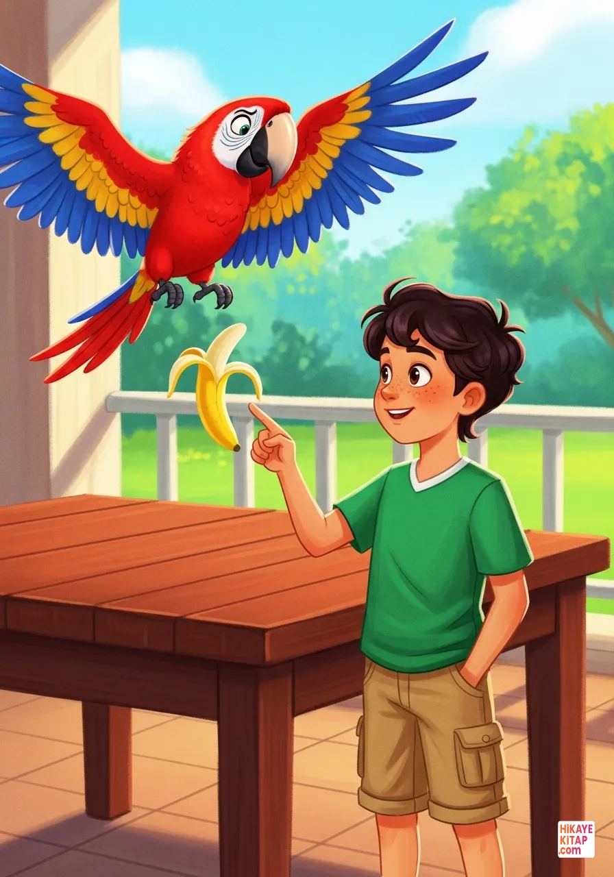 Cem’s Big Question Adventure Page 4 image