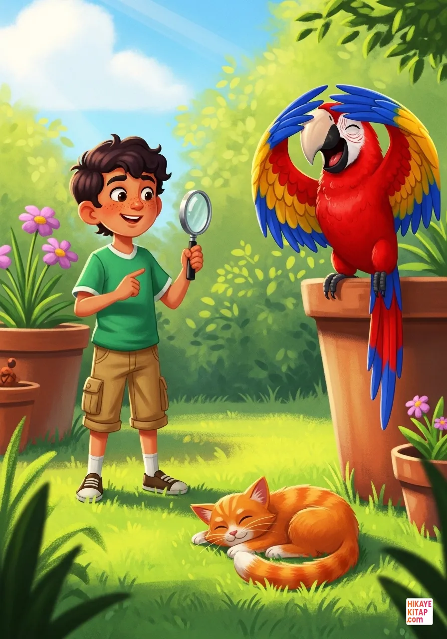 Cem’s Big Question Adventure Page 6 image