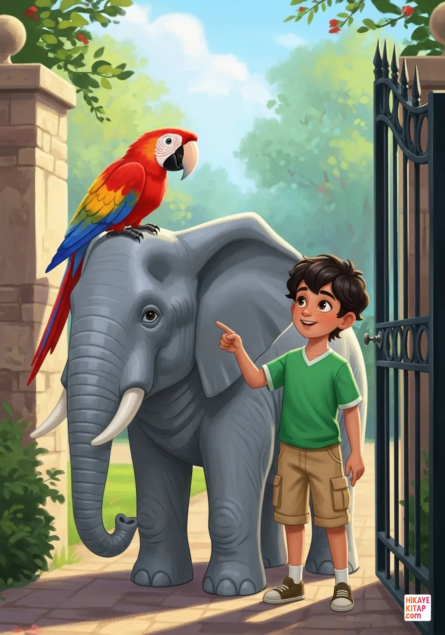 Cem’s Big Question Adventure Page 7 image