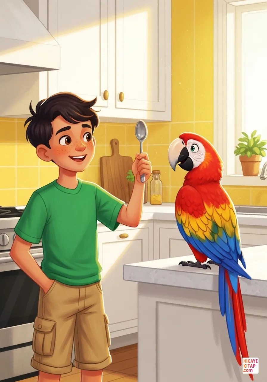 Cem’s Big Question Adventure Page 8 image