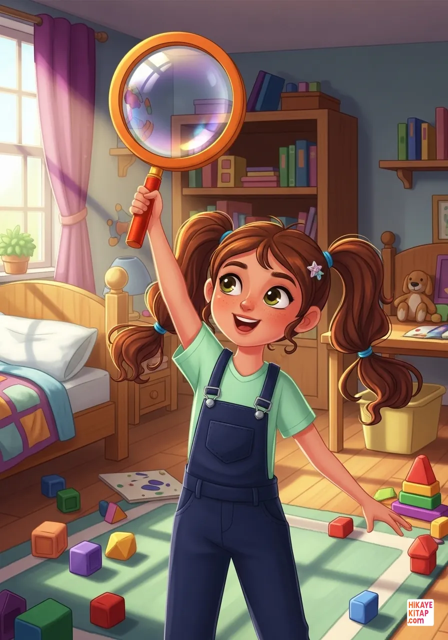 Gaye'nin Renkli Büyüteci 1 görseli