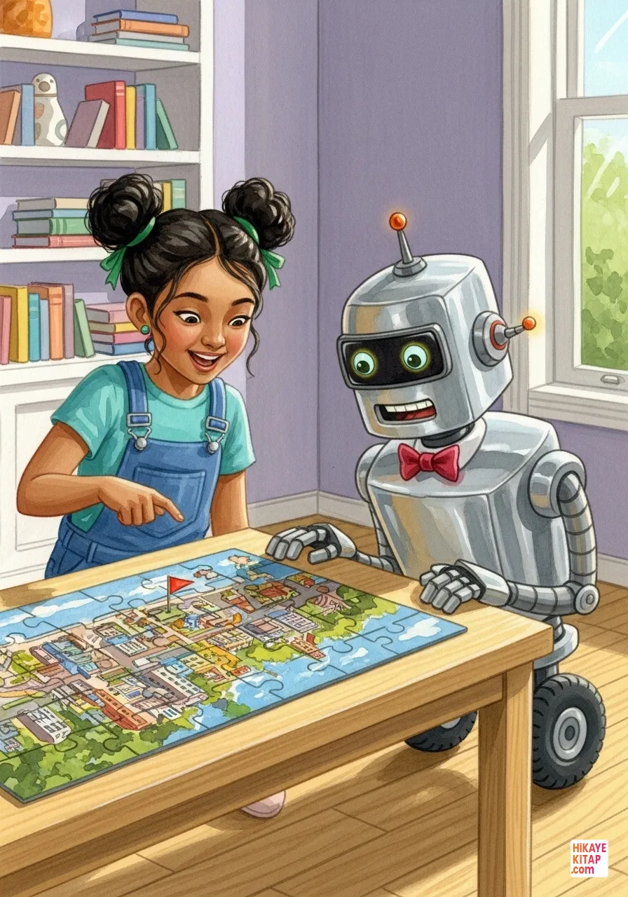 Gaye’s Colorful Puzzle Adventure 1 image