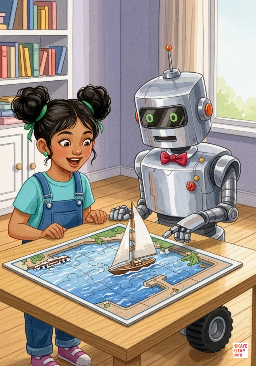 Gaye’s Colorful Puzzle Adventure Page 10 image