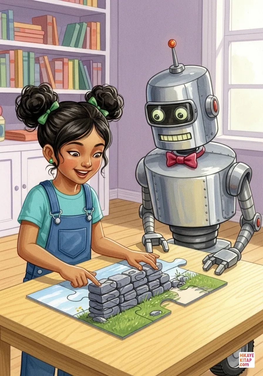 Gaye’s Colorful Puzzle Adventure Page 11 image