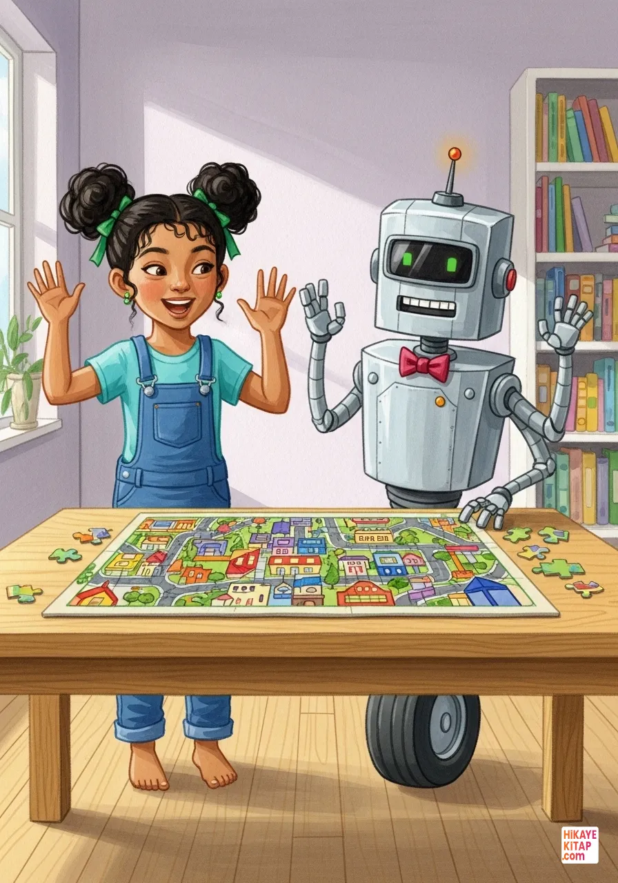 Gaye’s Colorful Puzzle Adventure Page 12 image