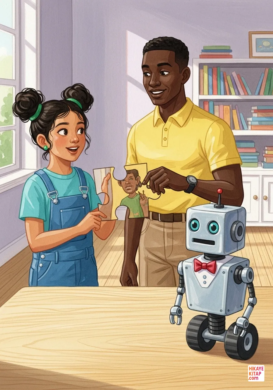 Gaye’s Colorful Puzzle Adventure Page 3 image