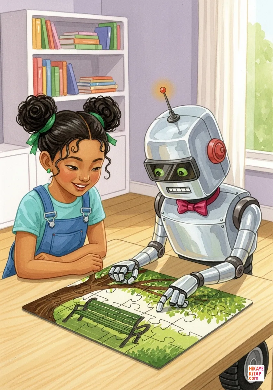 Gaye’s Colorful Puzzle Adventure Page 4 image