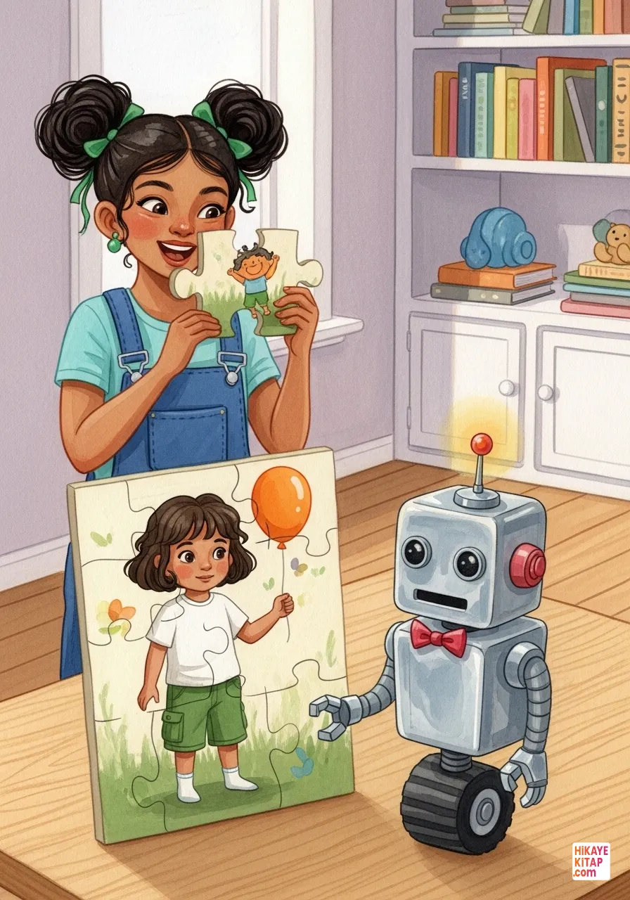 Gaye’s Colorful Puzzle Adventure Page 5 image