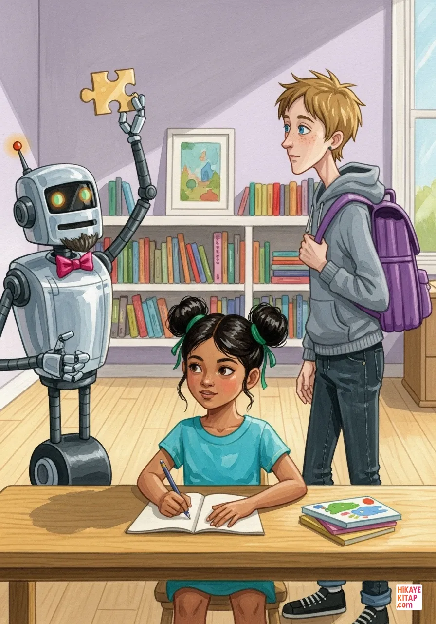 Gaye’s Colorful Puzzle Adventure Page 6 image