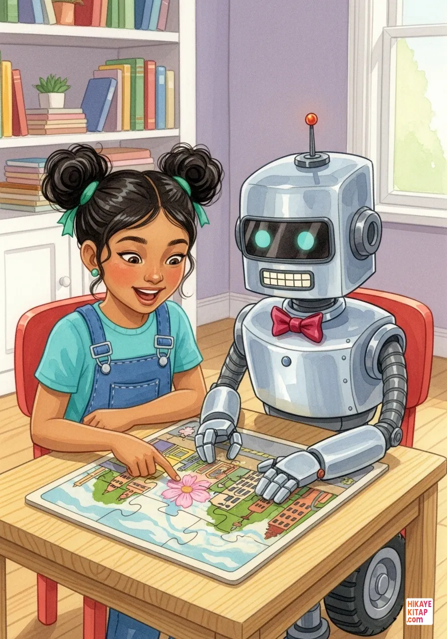 Gaye’s Colorful Puzzle Adventure Page 7 image