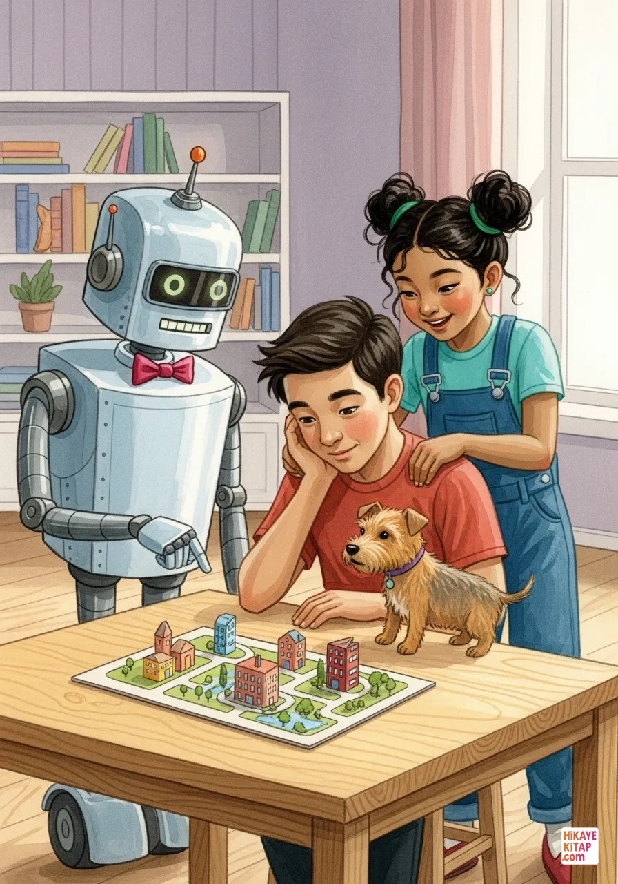 Gaye’s Colorful Puzzle Adventure Page 8 image