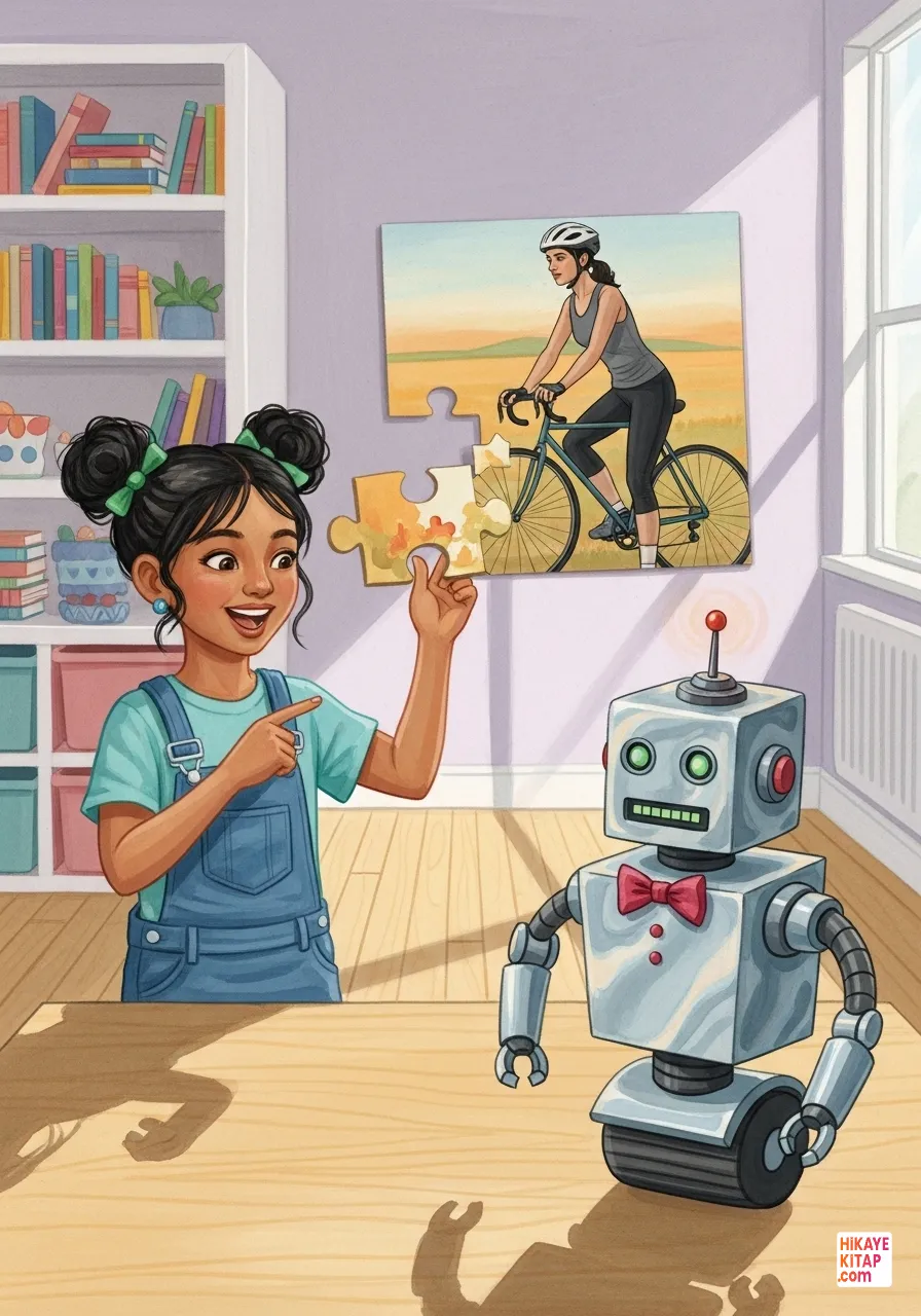 Gaye’s Colorful Puzzle Adventure Page 9 image