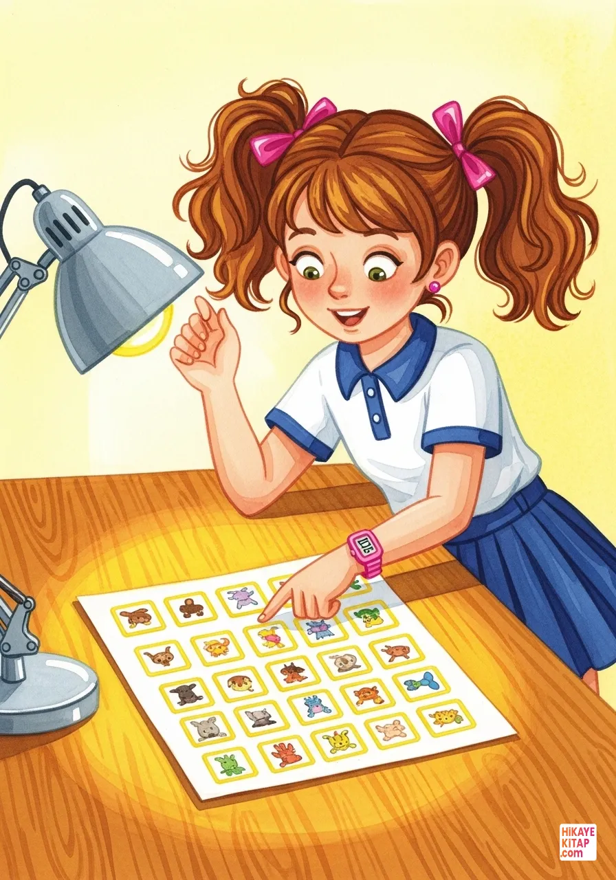 Merve'nin Sayma Macerası Sayfa 11 görseli