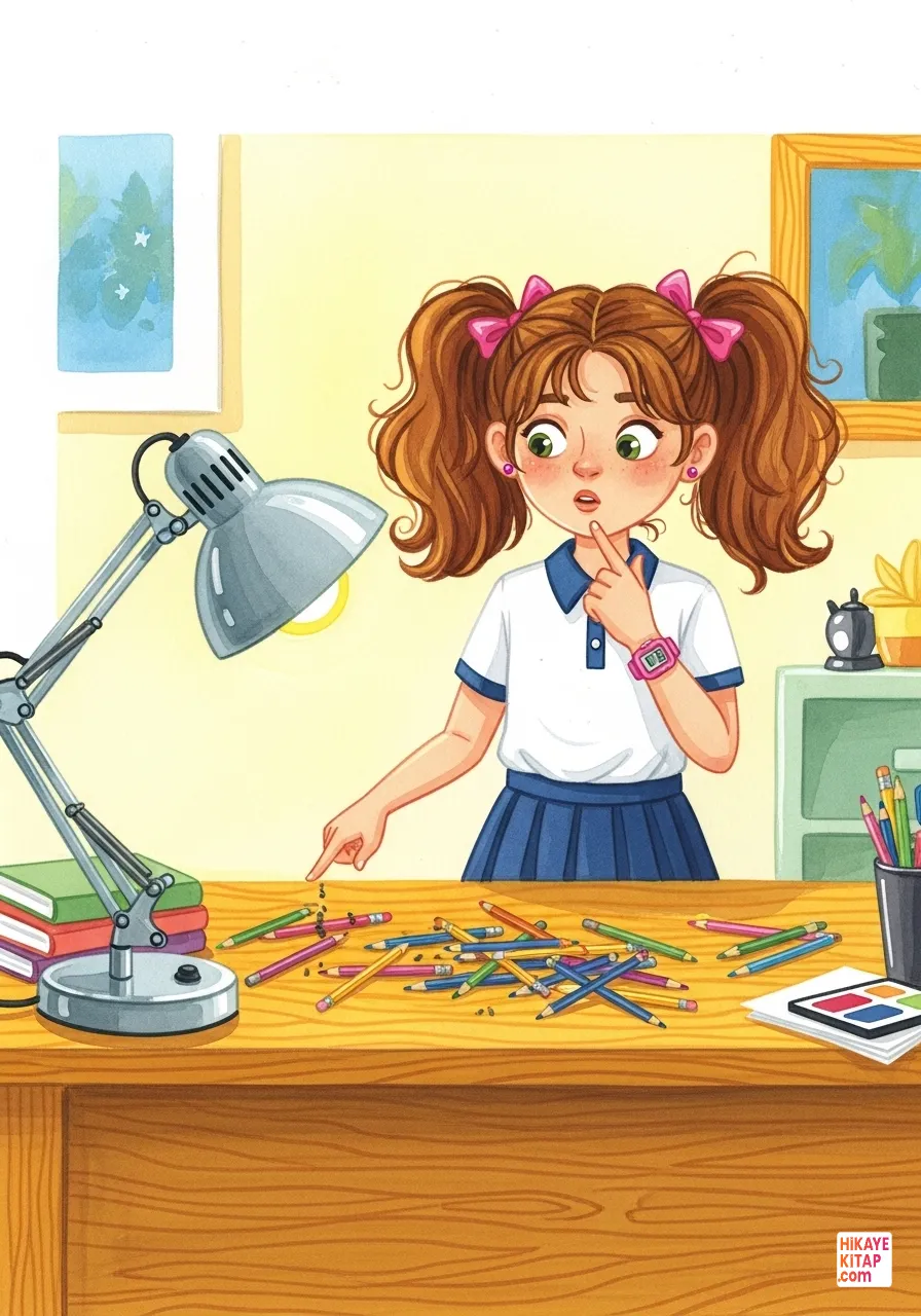 Merve'nin Sayma Macerası Sayfa 2 görseli