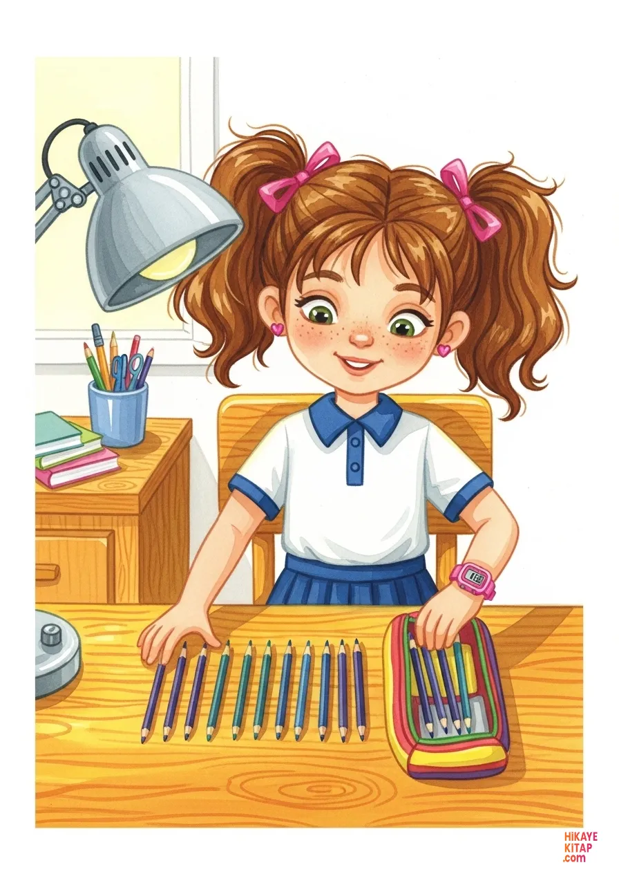 Merve'nin Sayma Macerası Sayfa 3 görseli