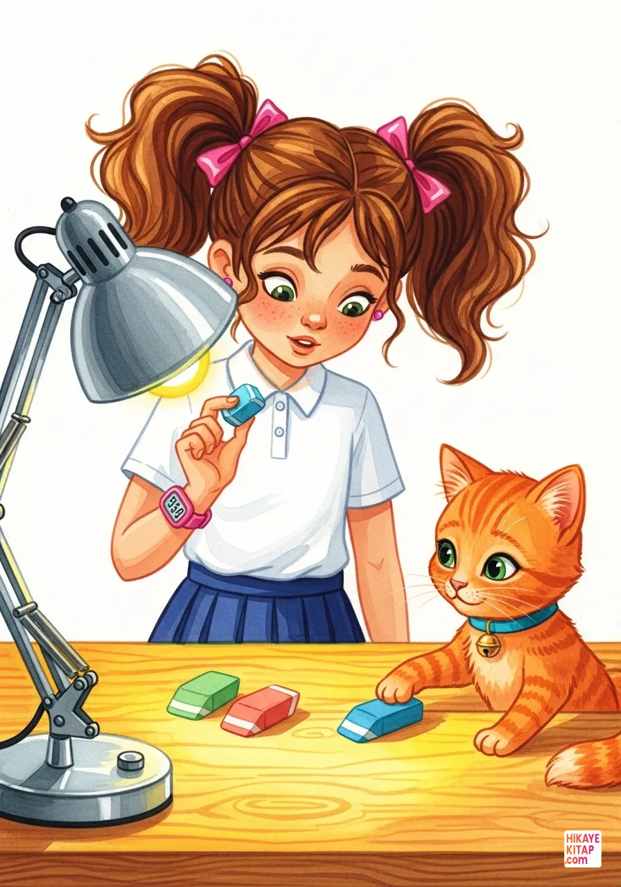 Merve'nin Sayma Macerası Sayfa 4 görseli