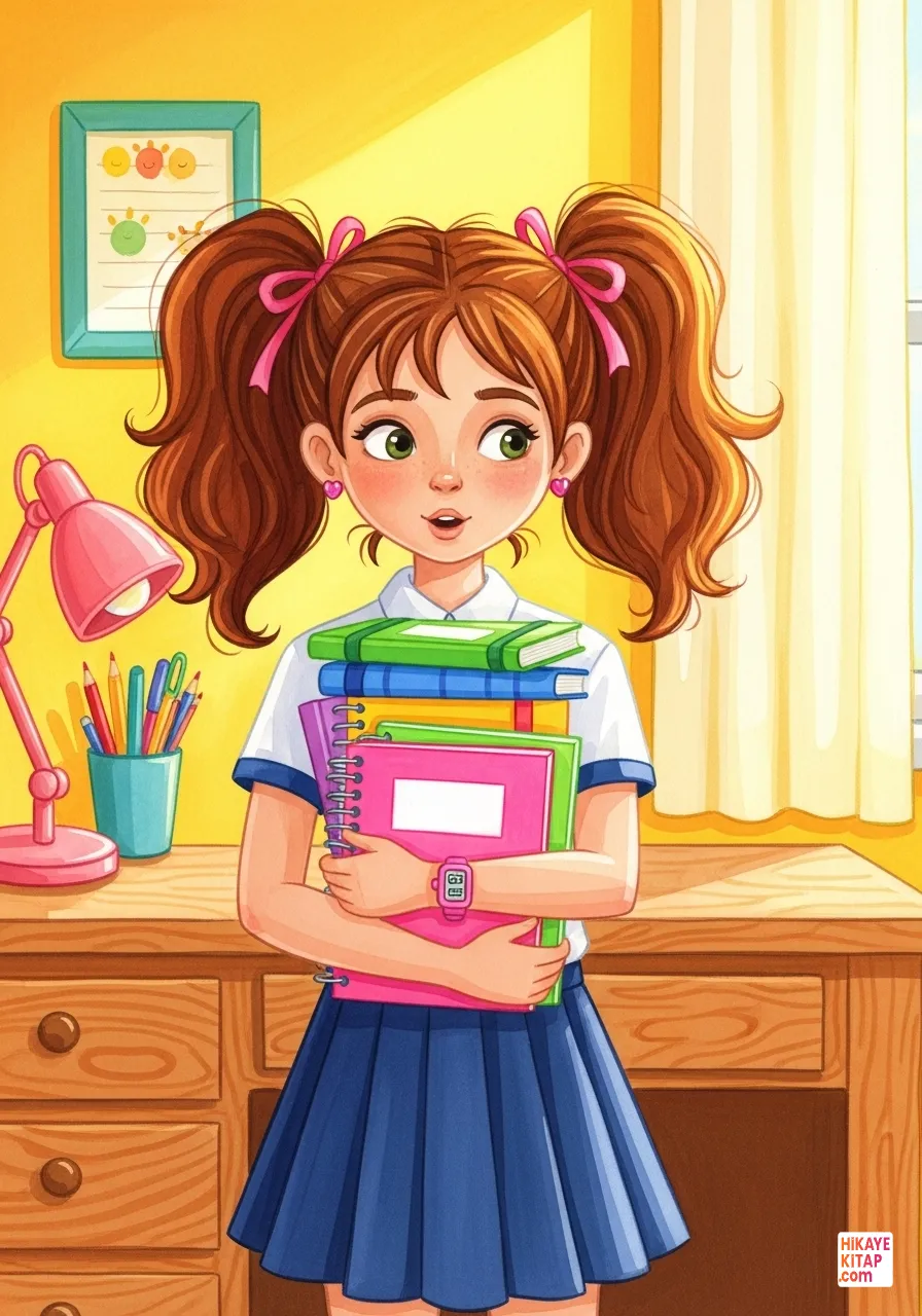 Merve'nin Sayma Macerası Sayfa 5 görseli