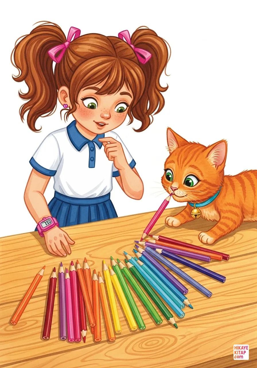 Merve'nin Sayma Macerası Sayfa 6 görseli