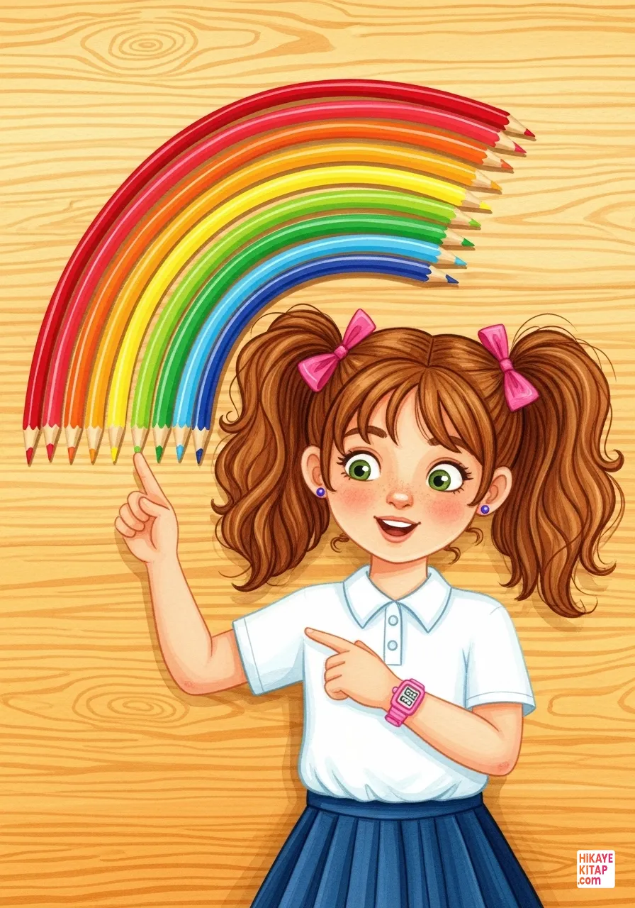 Merve'nin Sayma Macerası Sayfa 7 görseli