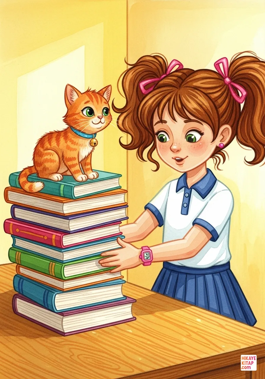 Merve'nin Sayma Macerası Sayfa 8 görseli