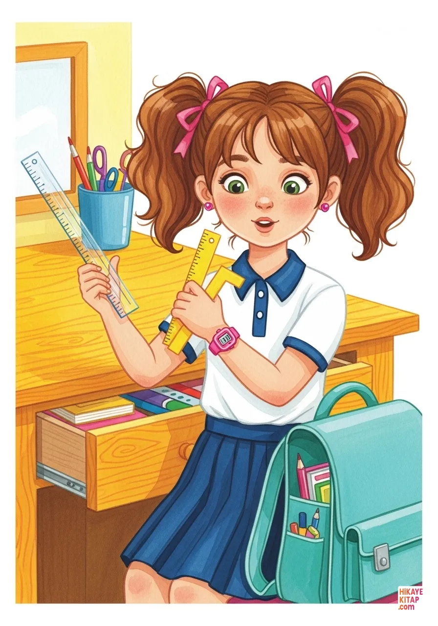 Merve'nin Sayma Macerası Sayfa 9 görseli