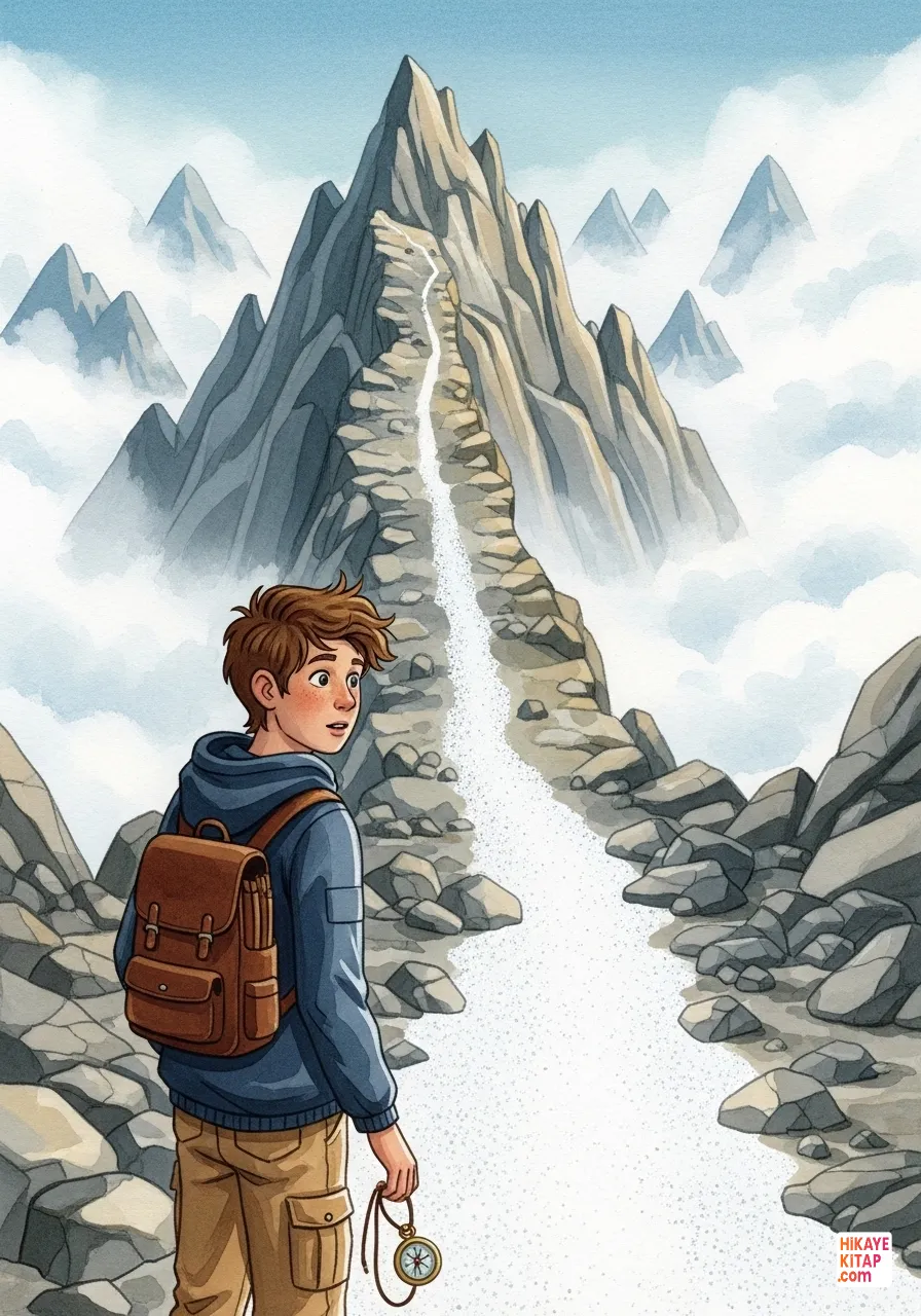 Bulutların Üstündeki Köy: Gökçe Köy'ün Işığı 1 görseli