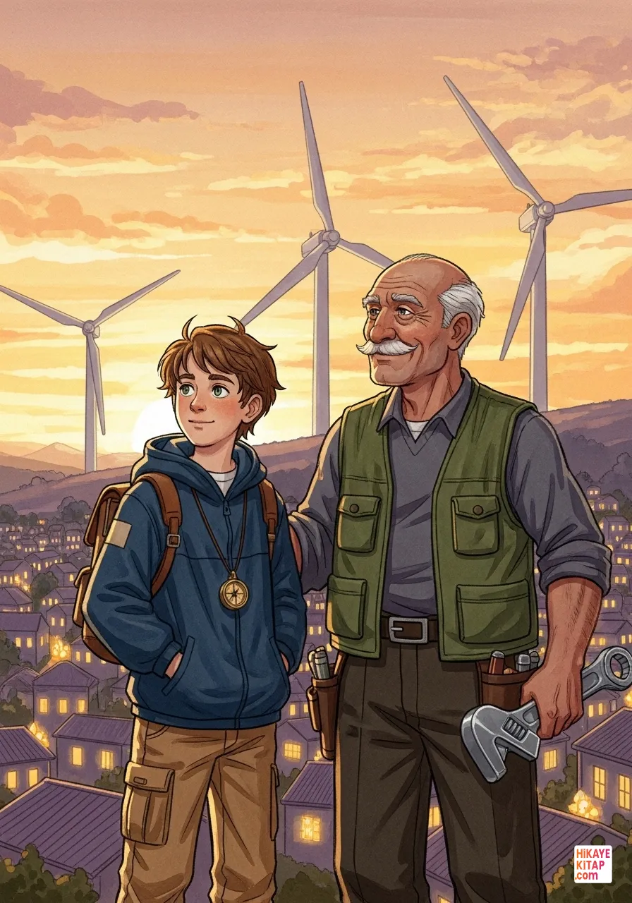 Bulutların Üstündeki Köy: Gökçe Köy'ün Işığı Sayfa 12 görseli