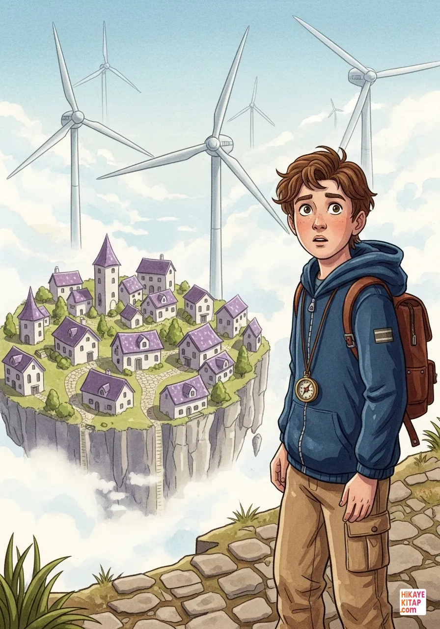 Bulutların Üstündeki Köy: Gökçe Köy'ün Işığı Sayfa 2 görseli